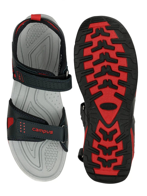 3K-905A Blue Men's Sandals